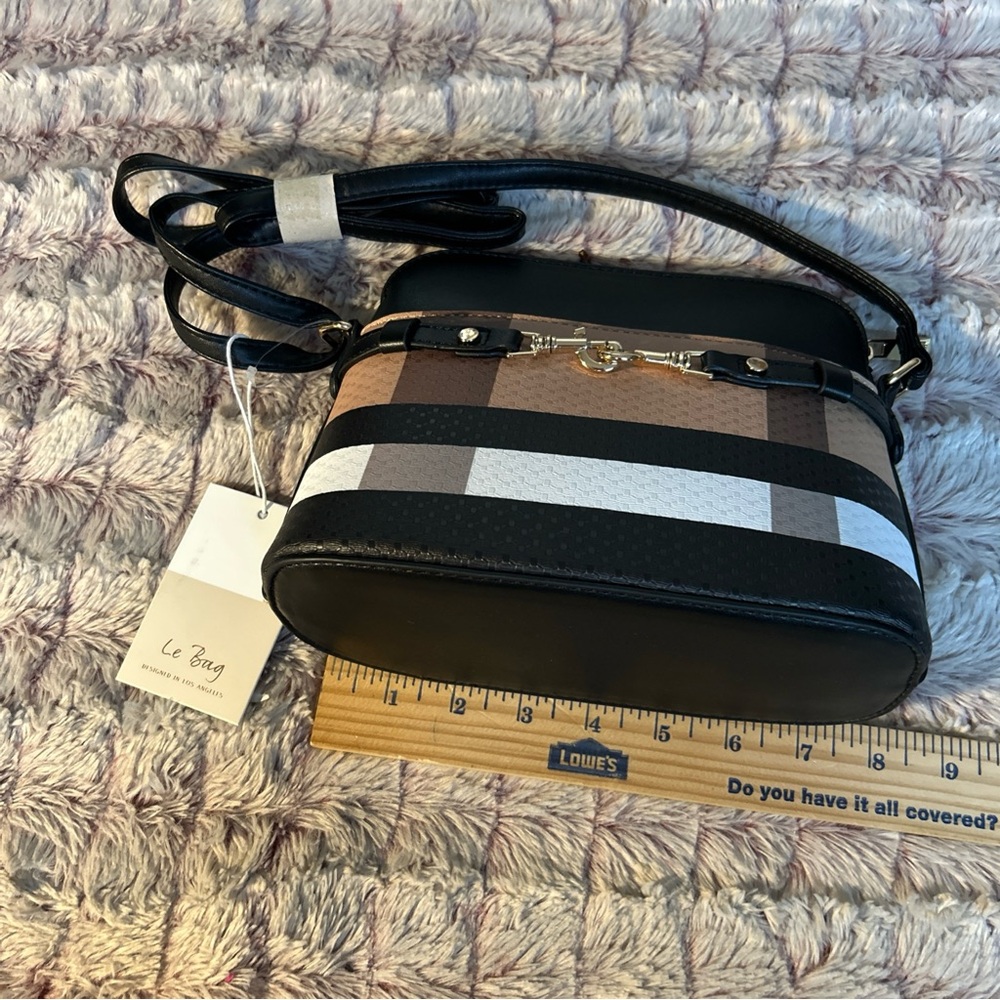 Le Bag Black and Brown Women's Bag